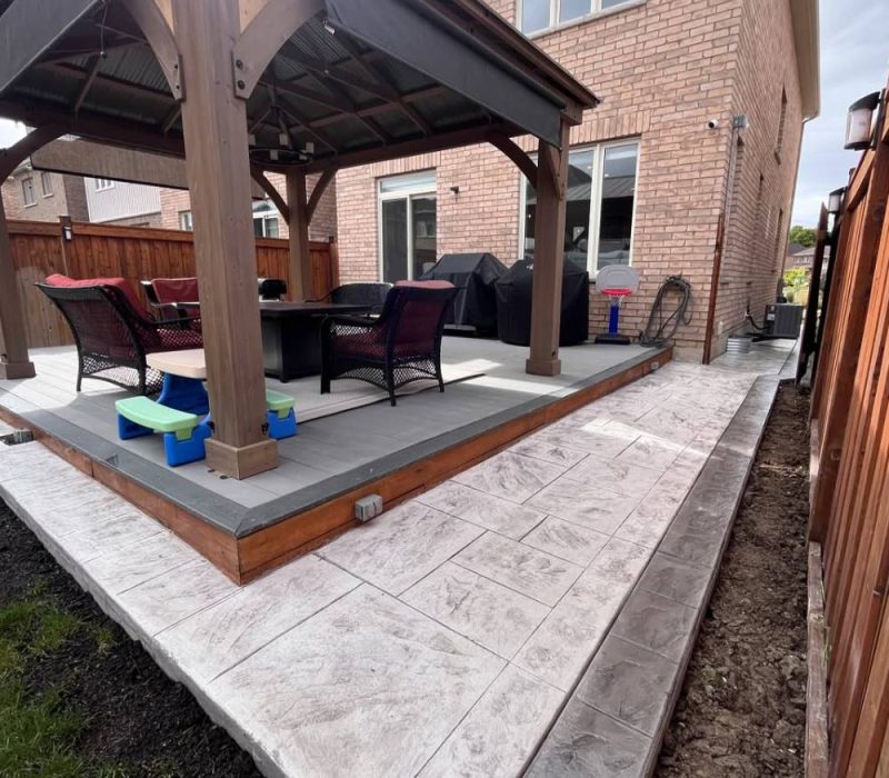 Concrete Patios